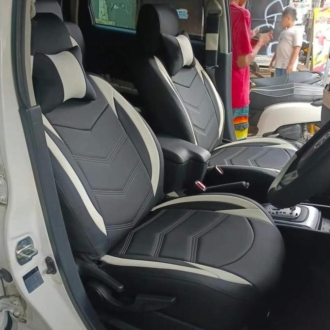 Sarung Jok Mobil Innova Zenix Bahan Mb-tech