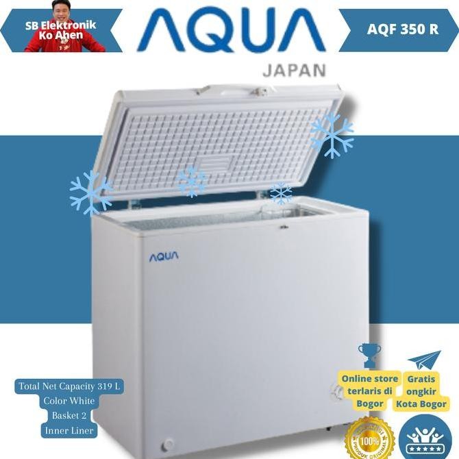Chest Freezer Aqua Aqf-350R