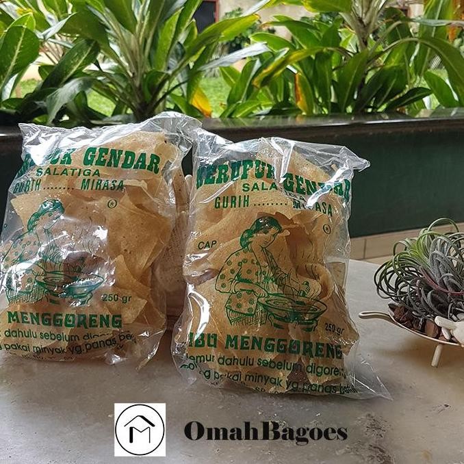 New Kerupuk Gendar / Krupuk Puli Khas Salatiga 250gr / gram