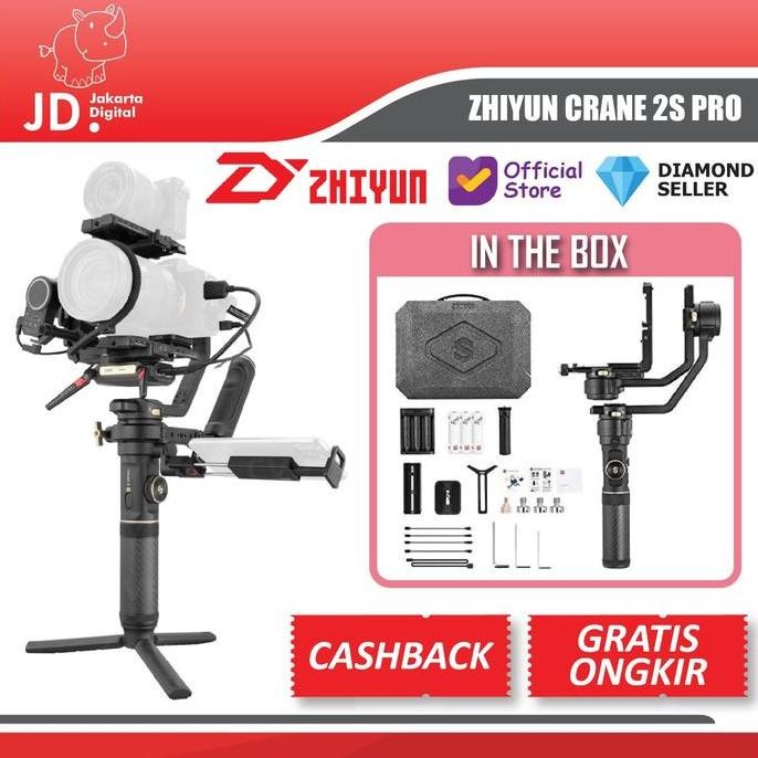 Zhiyun Crane 2S Pro Gimbal Stabilizer Zhiyun Crane 2S Pro