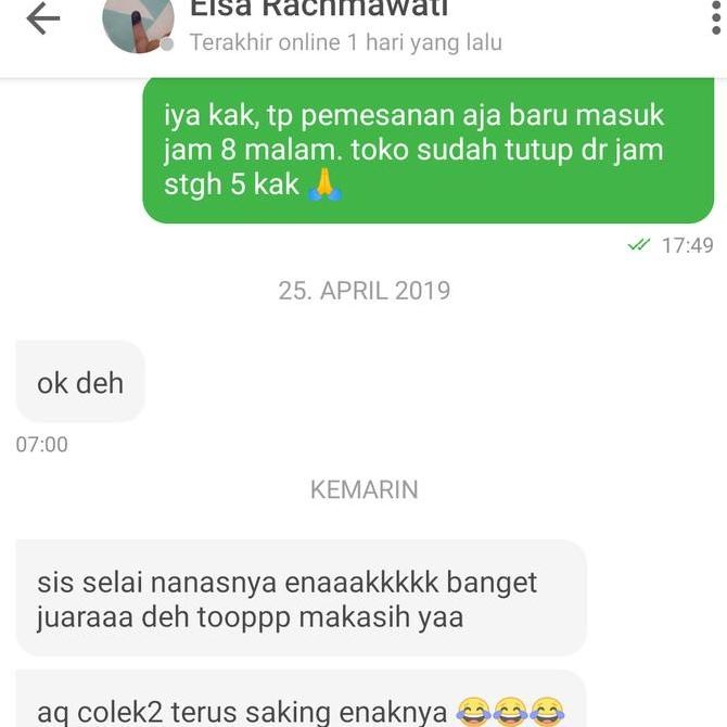 New Selai Nanas Homemade per 1 kg