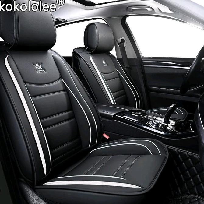 Sarung Jok Mobil HRV 2023-2022 dengan Bahan Semi Kulit Sintetis - Car
