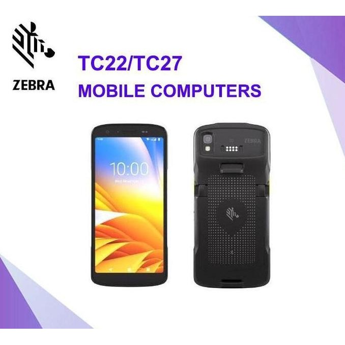 Zebra Tc22 Wlmt0-T22B6Abc2-A6 Mobile Touchscreen Computers - Portable Pda Android Scanner Barcode 2D