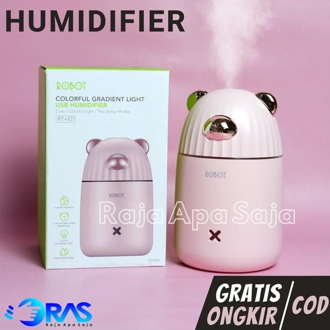 Air Humidifier Diffuser Aromaterapi Humidifer Difuser Disfuser Pink