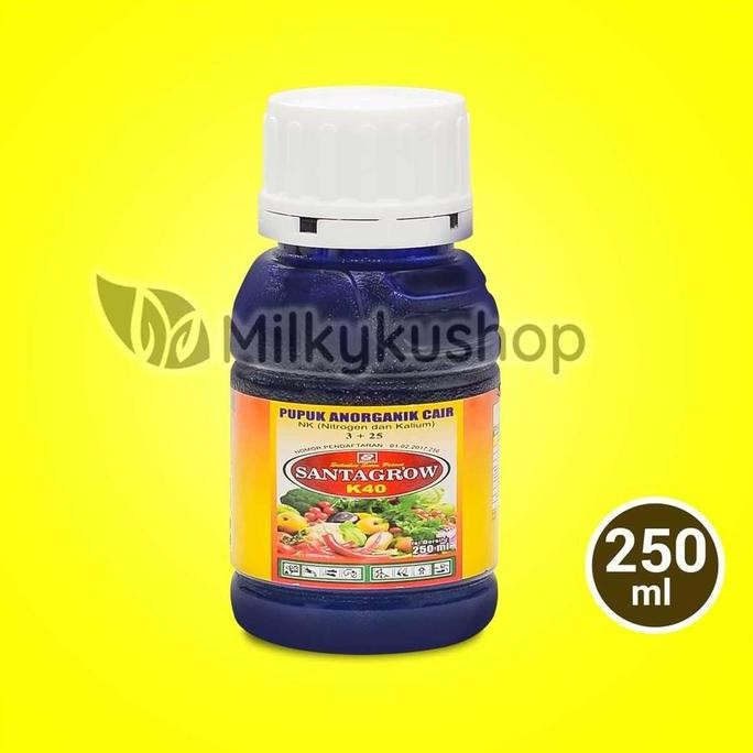 Pupuk Cair Santagrow K40 Isi 250 Ml Kemasan Pabrik