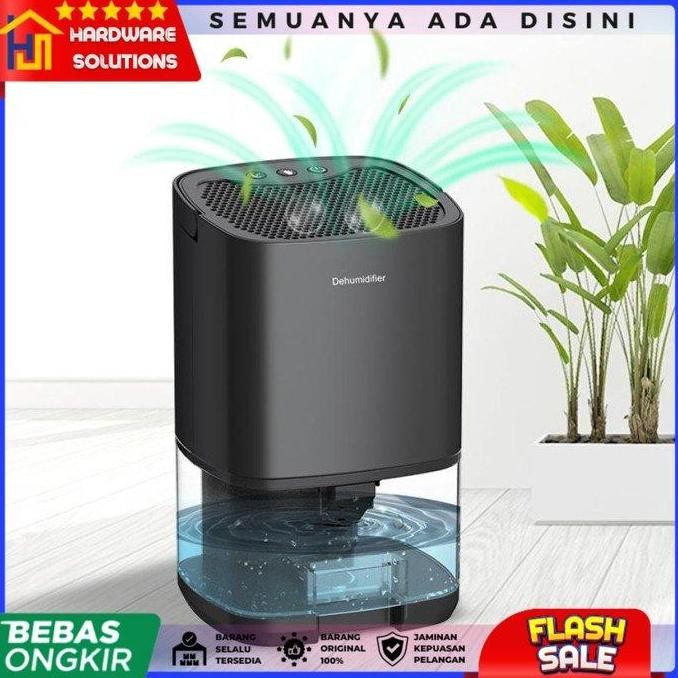 Dehumidifier 2 In 1 Moisture Absorber Anion Purification 1 L - H2102