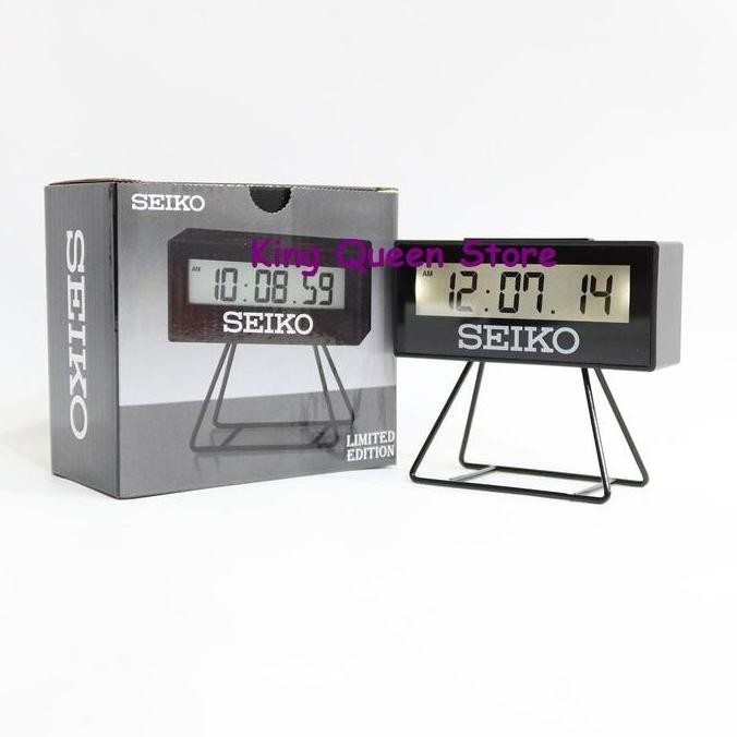 Jam Meja / Weker Seiko Qhl072W Original Seiko