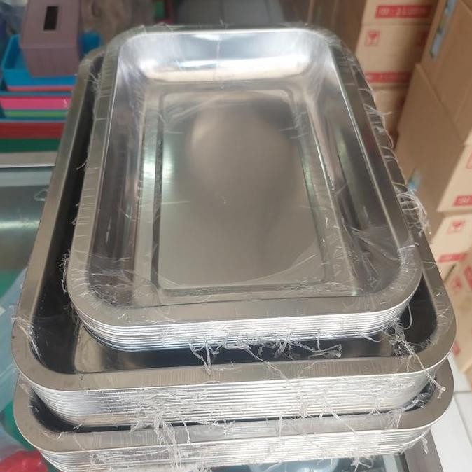 Nampan Stainless,Nampan Sayur Stainless,Nampan 32X22 Stainless,Nampan