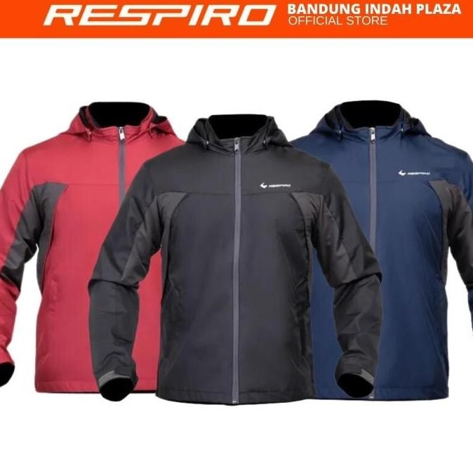Respiro  Venoz Tr1.3 Jaket Motor Pria Wanita Tropis