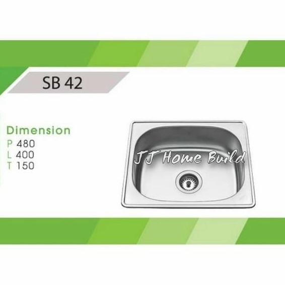 Kitchen Sink Royal Sb 42 / Bak Cuci Piring / Sink Royal Sb 42