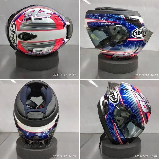 Donat Tatakan Helm - Brand Sejuru