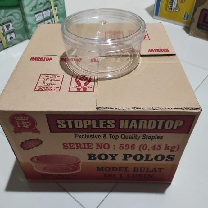 Toples Hardtop 596 Bulat 450 Gr ( Dus )