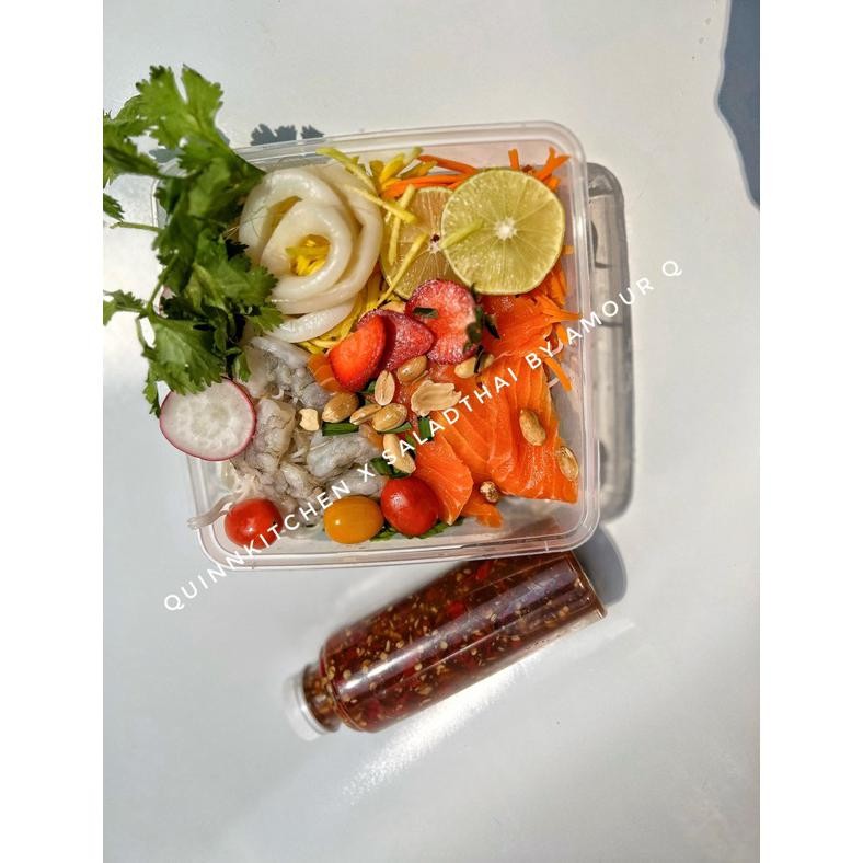 

Salad 3 Seafood Quinnkitchen