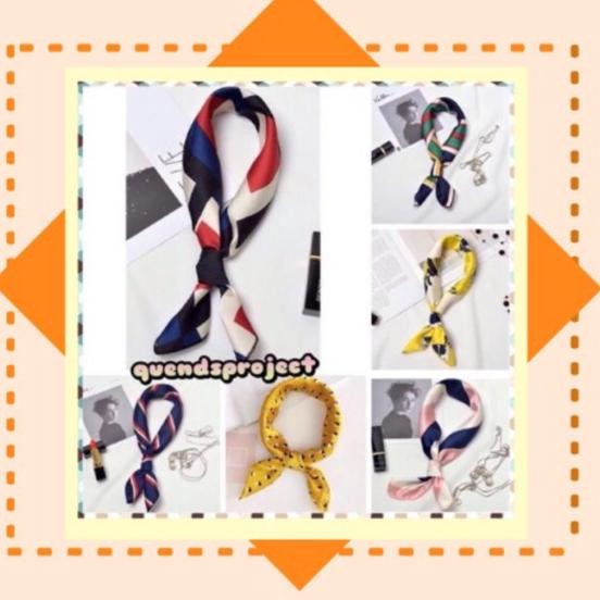 Syal Leher Ban Satin Scarf Syal Fashion Ne Scarf Syal Korea Scarf Pattern
