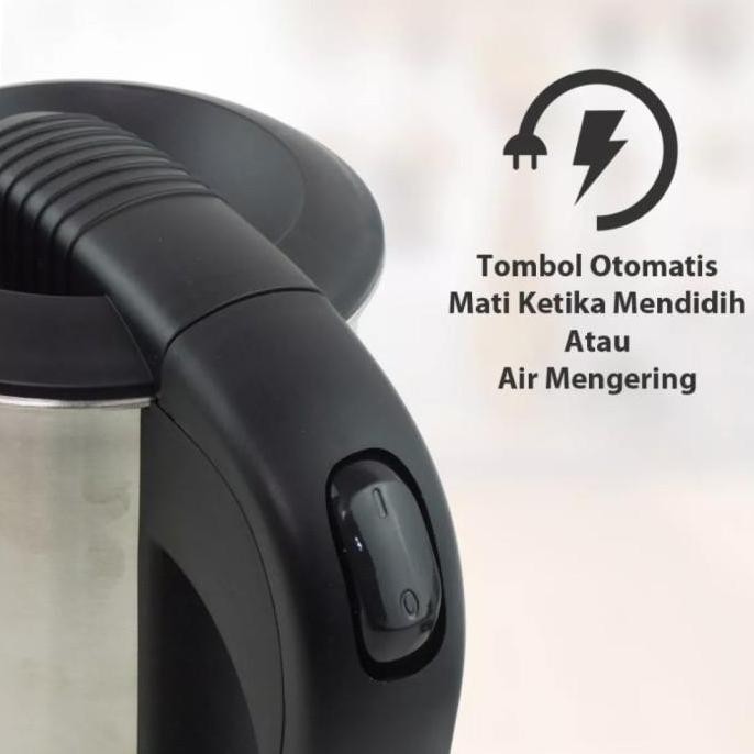 Cyprus Tl-0185 Electric Travel Kettle - Silver