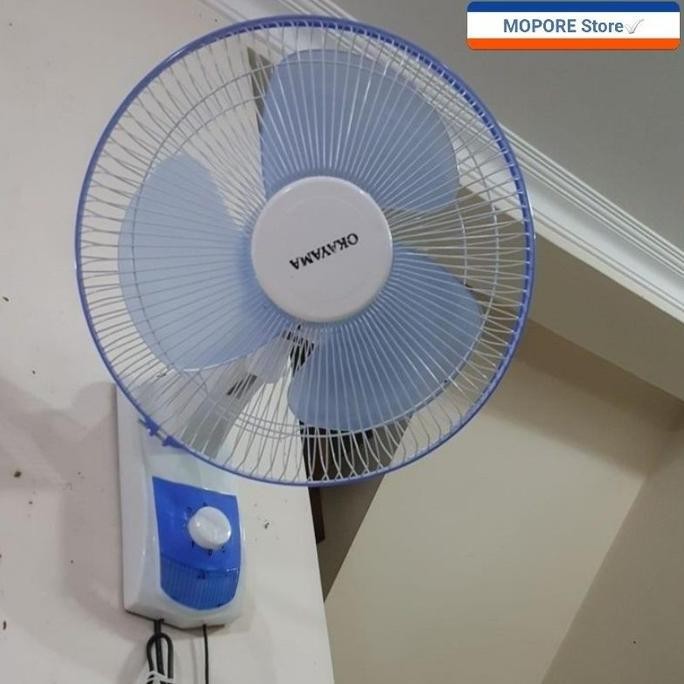 Promo Kipas Angin Dinding OKAYAMA 12'inchi COD