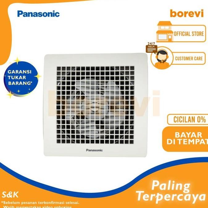 Promo EXHAUST FAN KIPAS ANGIN HISAP PANASONIC FV 20TGU5 FV-20TGU5 FV20TGU5 COD