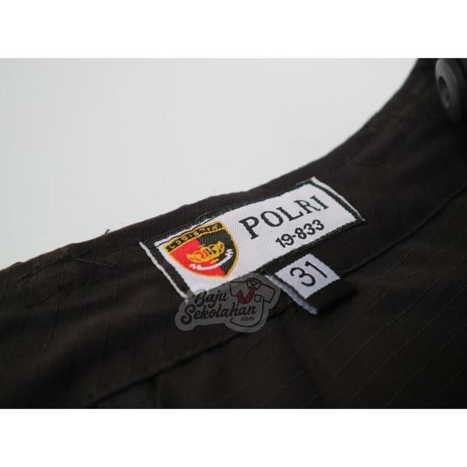 Celana Pramuka Pdl Polri Ripstop - Celana Pramuka Pembina Pdl Polri