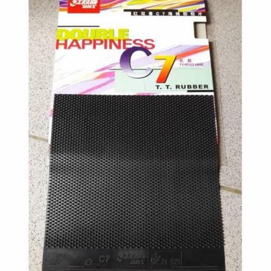 Karet Tenis Meja Bintik Dhs C7 Ox Original
