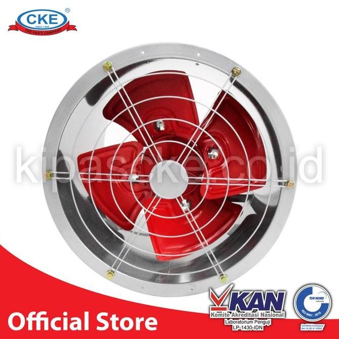 Promo Drum Fan CKE DF-4G-TH 16 Inch Blower Tabung Blower Gedung Eksos Drum COD