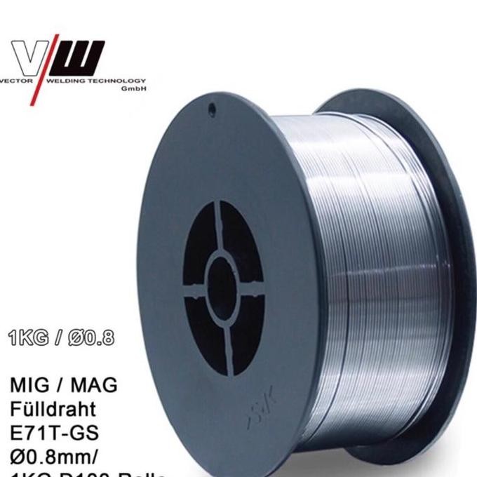 KAWAT LAS MIG CO2 0.8MM 1KG GASLES