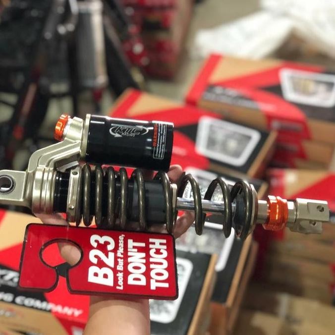 Terbaik Shock Ktc Extreme Kitaco Racing Matic Singel 325Mm Doble Klik Titan 100% Ori