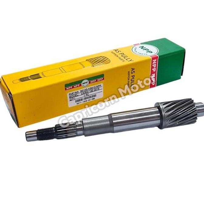 Terbaik As Pully Puly Puli Vario 150 New Old Injeksi Npp 100% Ori