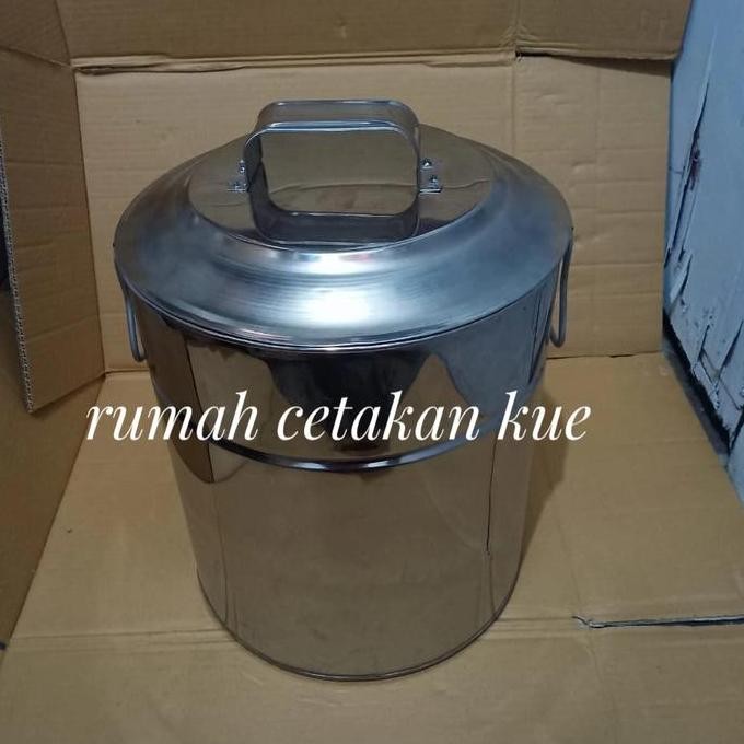 Promo panci baso/dandang baso/tong bakso uk 30cm COD