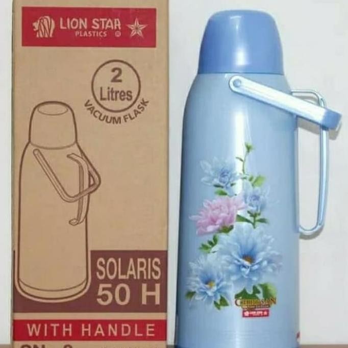 Terbaik Termos Air Panas Solaris 2Liter Ls(Khususgojek) 100% Ori