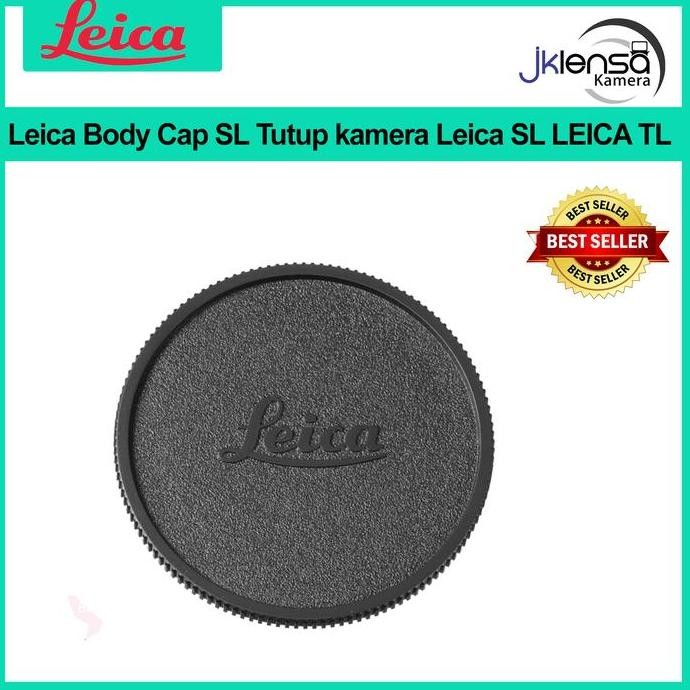 TERBARU - Leica Body Cap SL Tutup kamera Leica SL LEICA TL