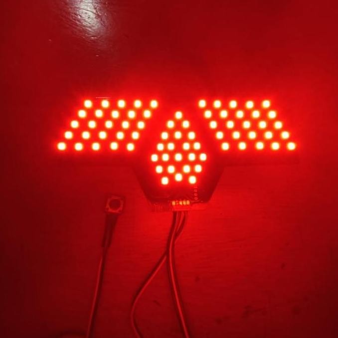 Terbaik Stoplamp Stop Lamp Led Running New Vario Led 150 2018 Up Pcb 100% Ori