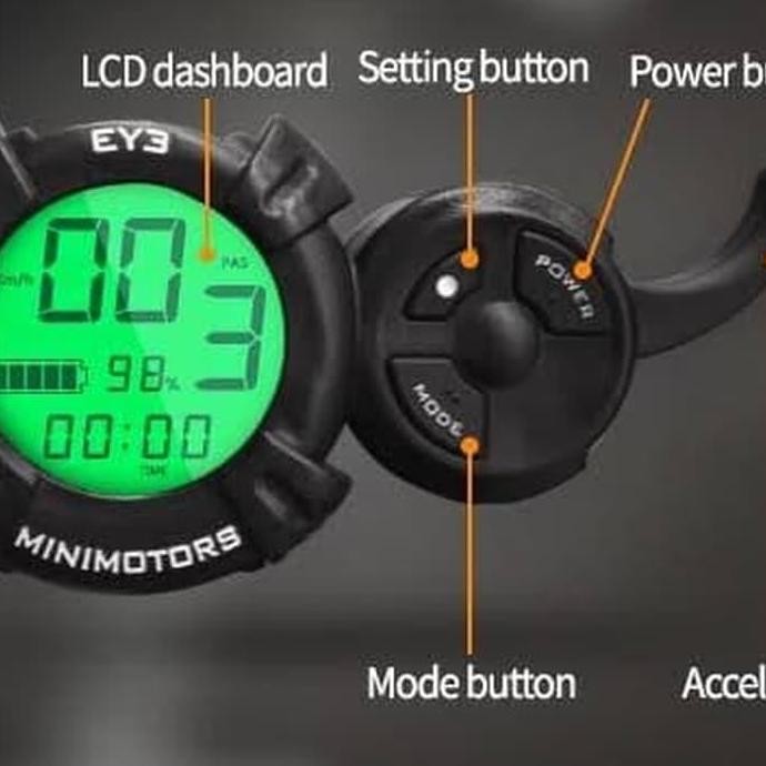 Dualtron New Throlle ey3
