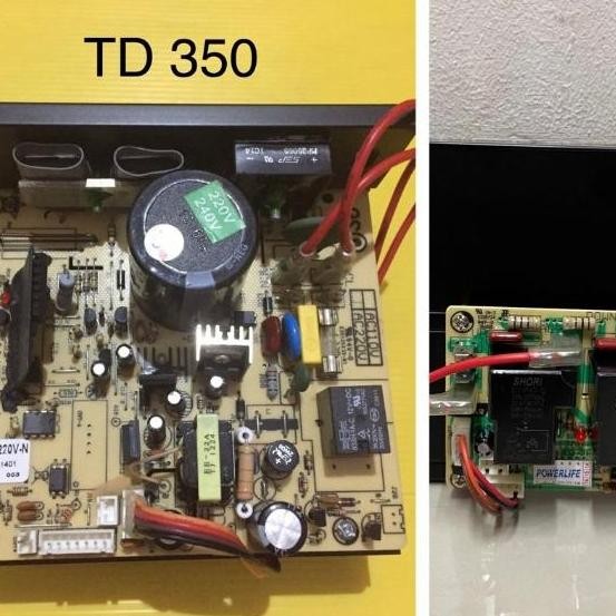 BEBAS ONGKIR - Mesin PCB TD 350 atau type PCB TD 550 import