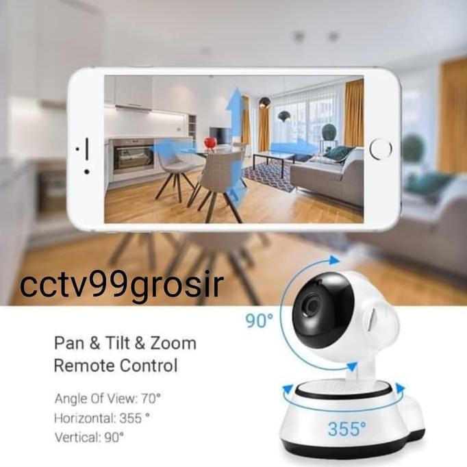 IP CAM CAMERA CCTV PORTABLE WIRELESS / BABY CAM WIRELESS CCTV