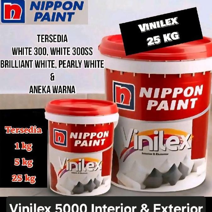 PROMO - Vinilex 25kg Vinilex White 300 White 300SS Vinilex 5000 Vinilex Lily White Barley White Vini