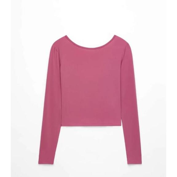 Original Oysho Long Sleeve Shirt in Pink - Size XS , S , M