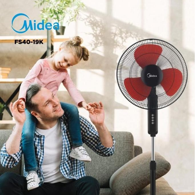 TERMURAH - MIDEA FS4019K Standfan Kipas Angin Berdiri