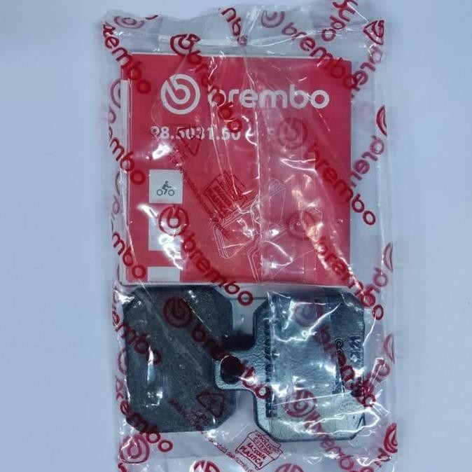 Terbaik Kampas Rem Brembo 2P 1 Pin 100% Ori