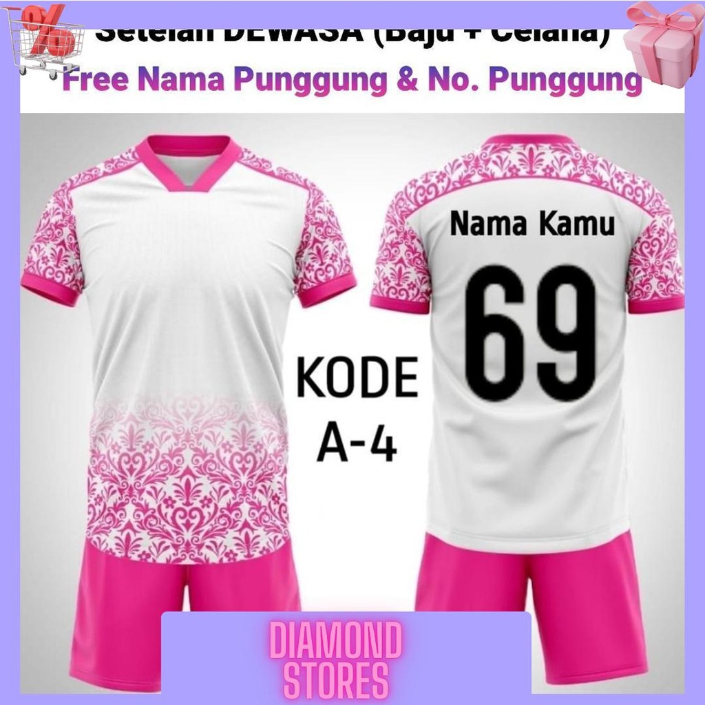 Best Seller Baju Bola Dewasa XXL | Jersey Futsal XXL | Baju Bola Pria XXL | Setelan Sepakbola Badmin