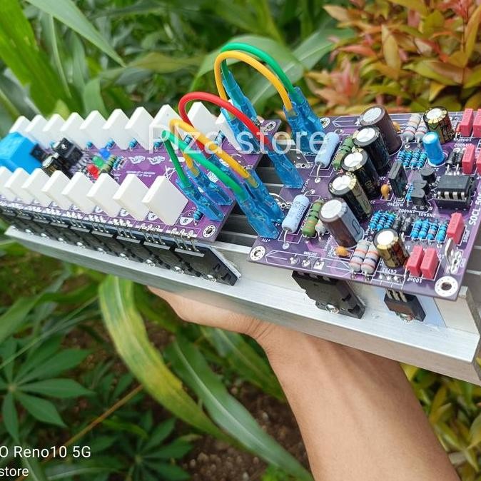 Kit driver SOCL 506 TEF 2U 10 set final 35cm lengkap protector speaker