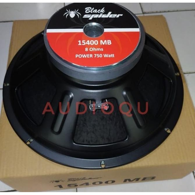 Speaker Komponen Black Spider 15400MB 15In 15400-MB Blackspider 15400M