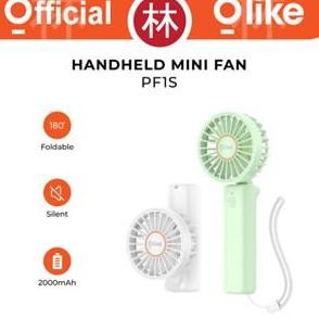 Olike PF1S Mini Fan High Speed Kipas Angin Portable Handheld Silent & Foldable 180 2000 mAh New PF1