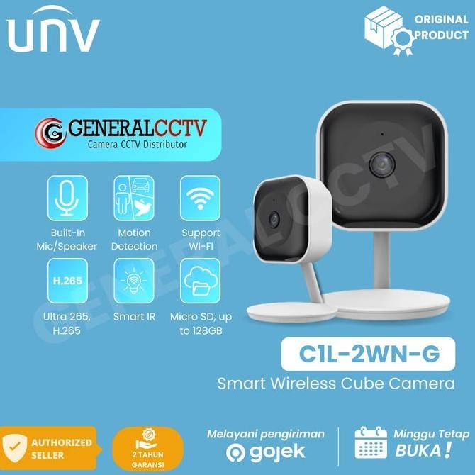 Uniview C1L-2WN-G Kamera Kubus