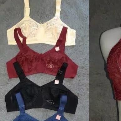 BRA BLOOMING TIDAK PAKAI KAWAT BUSA WIRELESS BIG BRA BH BESAR JUMBO