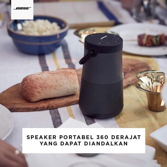 Bose Soundlink Revolve Plus Ii Portable Bluetooth Speaker - Black