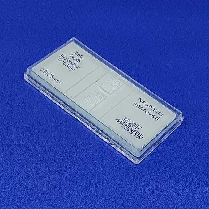 TERLARIS - Bilik Hitung/Counting Chamber Haemocytometer