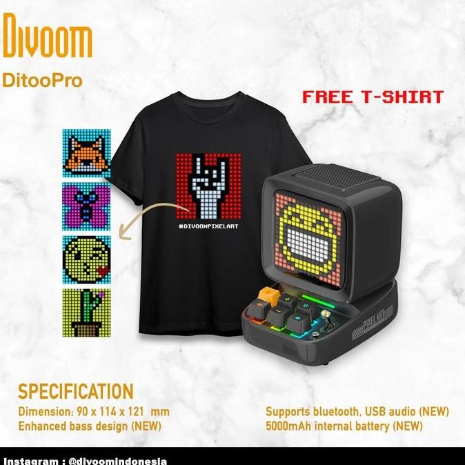 Divoom Ditoo Pro