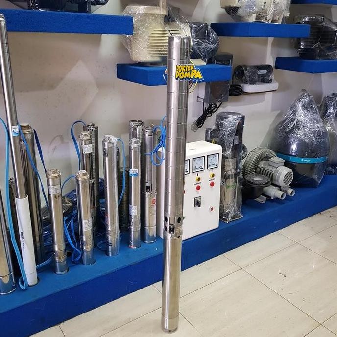 +++++] POMPA FRANKLIN 4" 4 HP 3 PHASE 14 M3 MAX 65M 2" S4S-14/10