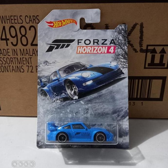 Hotwheels Porsche 911 GT2 Forza Horizon 4