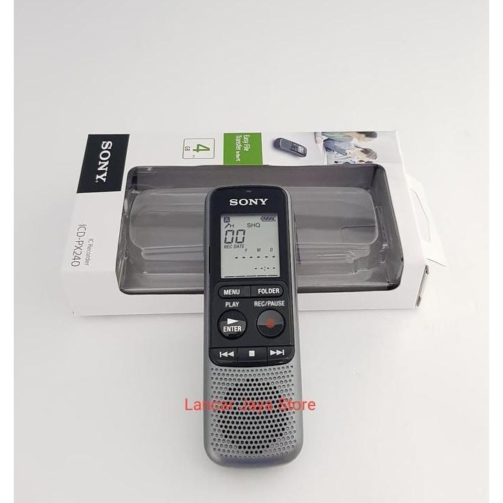 Digital Voice Recorder Sony Icd Px240 Original